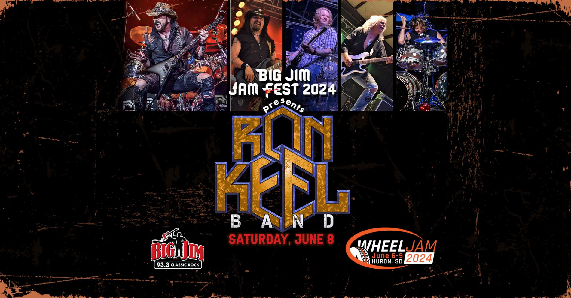 Big Jim Jam Fest - Saturday, June 8, 2024